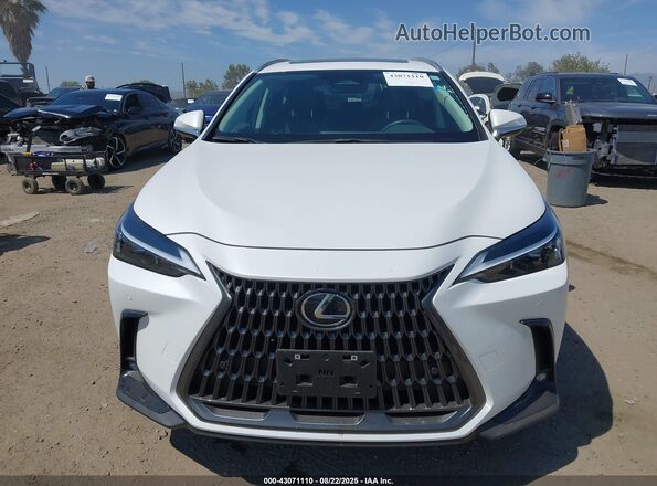 2T2ADCAZ1SC026781 2025 LEXUS NX 250 Белый Вид щитка приборов
