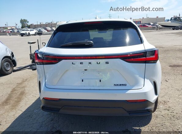 2T2ADCAZ1SC026781 2025 LEXUS NX 250 Белый 