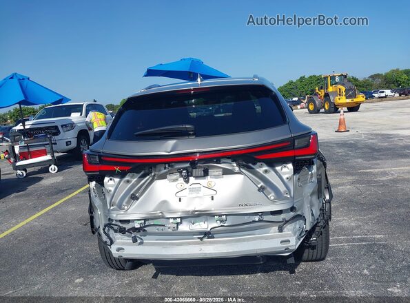 2T2ADCAZ5SC025066 2025 LEXUS NX 250 Gray 