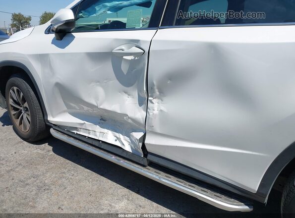 2T2AZMDA1MC304790 2021 LEXUS RX 350 White 