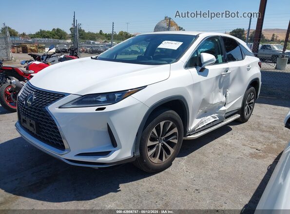 2T2AZMDA1MC304790 2021 LEXUS RX 350 White 