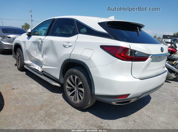 2T2AZMDA1MC304790 2021 LEXUS RX 350 White 