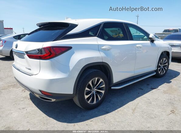 2T2AZMDA1MC304790 2021 LEXUS RX 350 White 