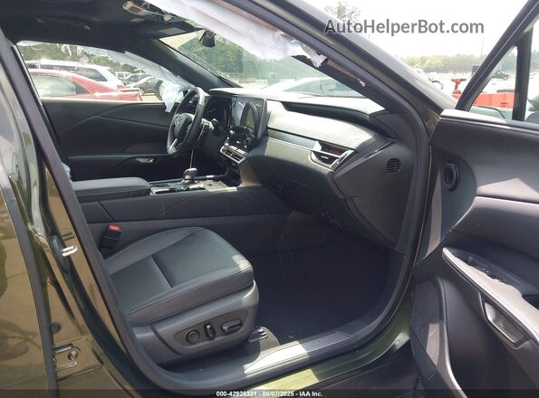 2T2BAMCA0RC048775 2024 LEXUS RX 350 Green Widok wnętrza z przodu