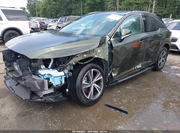 2T2BAMCA0RC048775 2024 LEXUS RX 350 Green Przód lewy