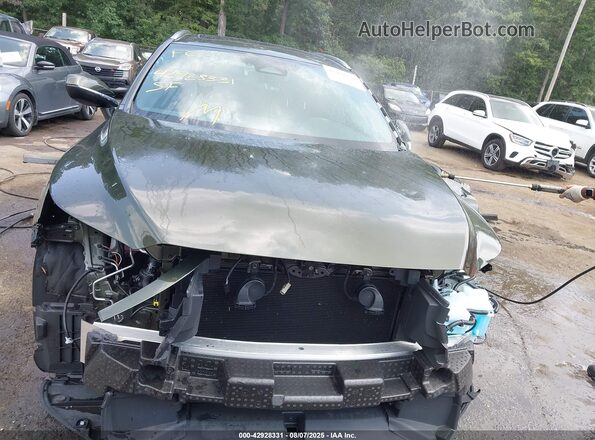 2T2BAMCA0RC048775 2024 LEXUS RX 350 Green Widok wnętrza z tyłu