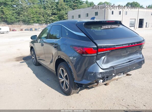 2T2BAMCA1SC105376 2025 LEXUS RX Gray Задня ліва чверть