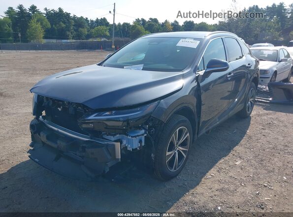 2T2BAMCA1SC105376 2025 LEXUS RX Gray Передня ліва чверть