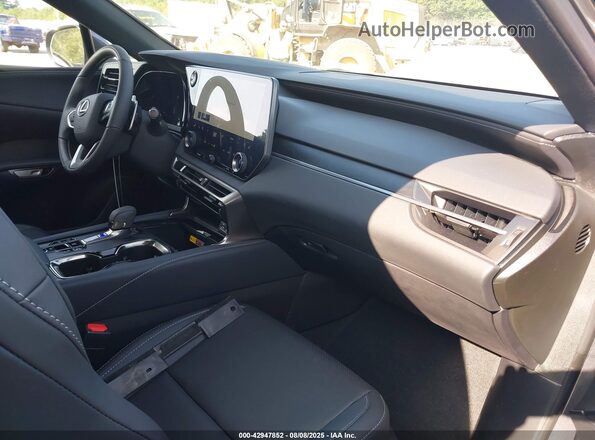 2T2BAMCA1SC105376 2025 LEXUS RX Gray Вид салону спереду