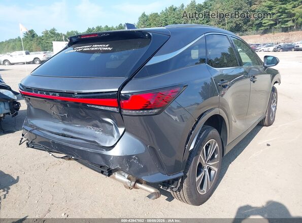 2T2BAMCA1SC105376 2025 LEXUS RX Gray Задня права чверть