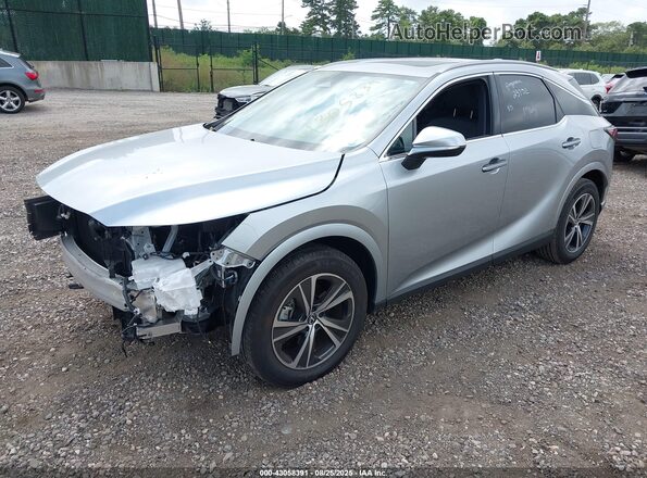 2T2BAMCA8RC073522 2024 LEXUS RX 350 Серебряный Передняя левая четверть