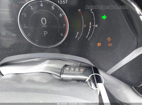 2T2BAMCA8RC073522 2024 LEXUS RX 350 Серебряный Вид панели приборов
