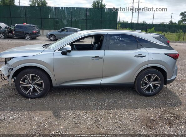2T2BAMCA8RC073522 2024 LEXUS RX 350 Серебряный Панорамный вид салона 360°