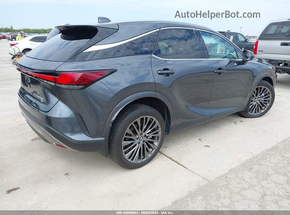 2T2BBMCA0SC079544 2025 LEXUS RX Gray 