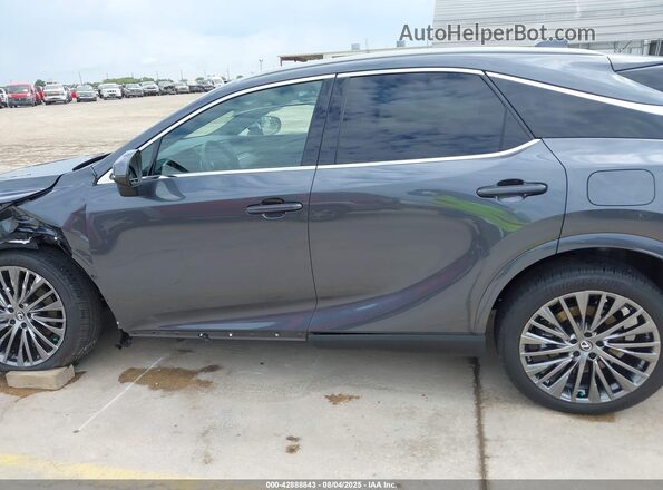 2T2BBMCA0SC079544 2025 LEXUS RX Gray 
