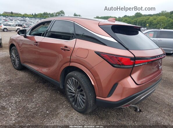 2T2BBMCAXPC005183 2023 LEXUS RX Orange Tył lewy