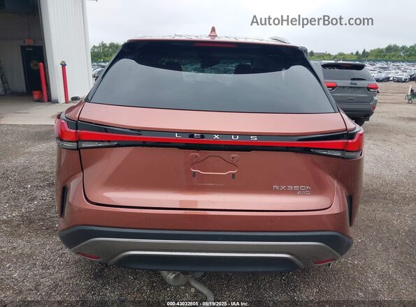 2T2BBMCAXPC005183 2023 LEXUS RX Orange 