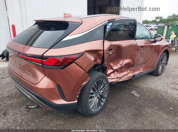 2T2BBMCAXPC005183 2023 LEXUS RX Orange Tył prawy