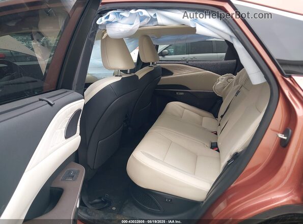 2T2BBMCAXPC005183 2023 LEXUS RX Orange Widok naklejki z numerem VIN