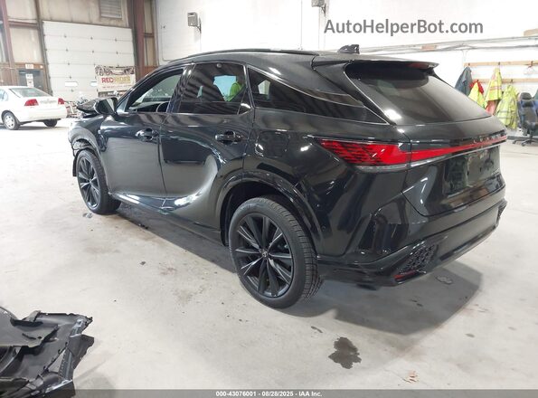 2T2BCMEA1RC020264 2024 LEXUS RX 500H Black უკანა მარცხენა