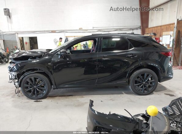 2T2BCMEA1RC020264 2024 LEXUS RX 500H Black სალონის 360-გრადუსიანი ხედი