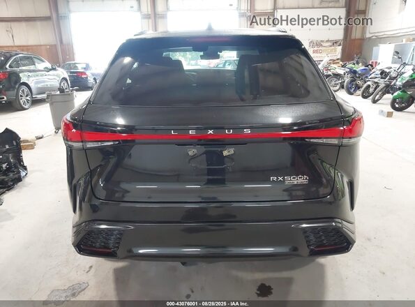 2T2BCMEA1RC020264 2024 LEXUS RX 500H Black 