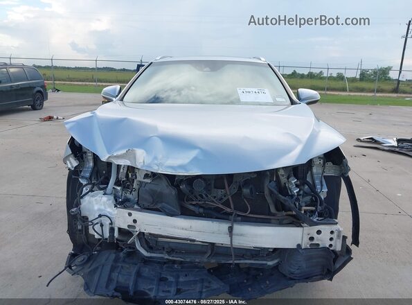 2T2BGMCA4GC005987 2016 LEXUS RX 450H Silver 