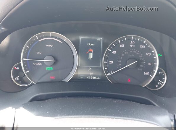 2T2BGMCA6HC017463 2017 LEXUS RX 450H White უკანა სავარძლების ხედი