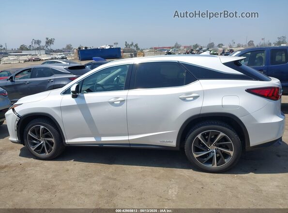 2T2BGMCA6HC017463 2017 LEXUS RX 450H White სალონის 360-გრადუსიანი ხედი