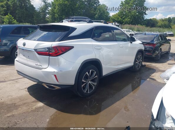 2T2BZMCA0JC147643 2018 LEXUS RX 350 Белый Задняя правая четверть