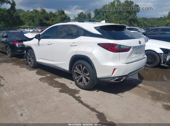 2T2BZMCA0JC147643 2018 LEXUS RX 350 Белый Задняя левая четверть