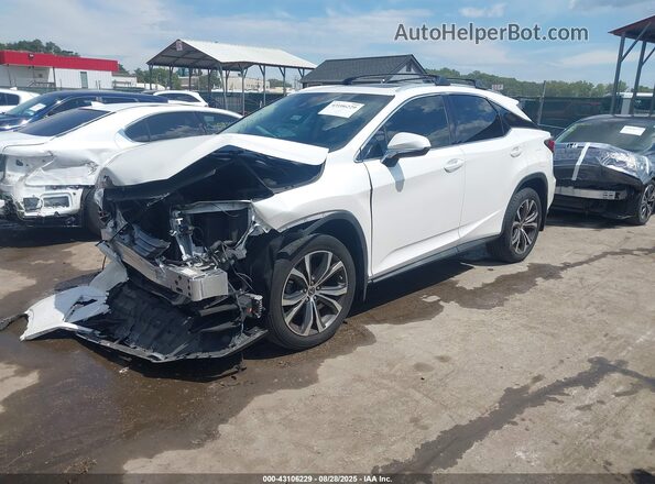 2T2BZMCA0JC147643 2018 LEXUS RX 350 Белый Передняя левая четверть