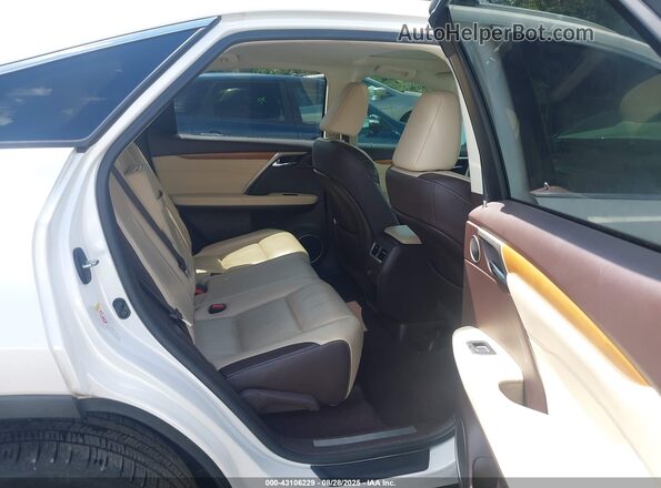 2T2BZMCA0JC147643 2018 LEXUS RX 350 Белый Вид наклейки с VIN-кодом