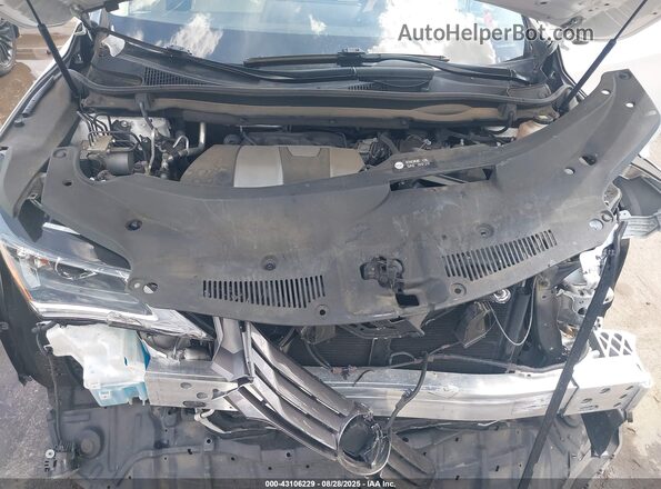 2T2BZMCA0JC147643 2018 LEXUS RX 350 Белый Вид сзади