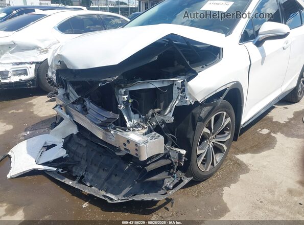 2T2BZMCA0JC147643 2018 LEXUS RX 350 Белый Вид спереди