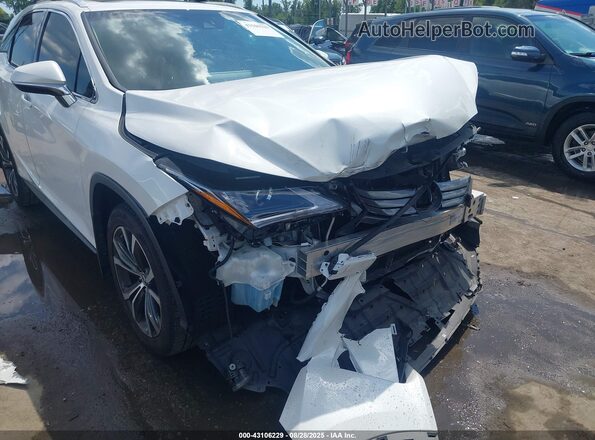 2T2BZMCA0JC147643 2018 LEXUS RX 350 Белый 