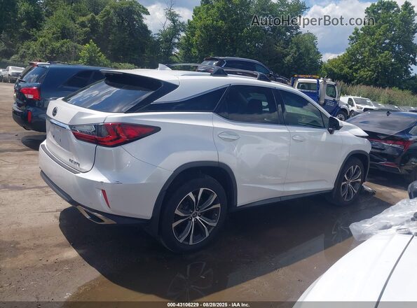 2T2BZMCA0JC147643 2018 LEXUS RX 350 Белый Панорамный вид салона 360°
