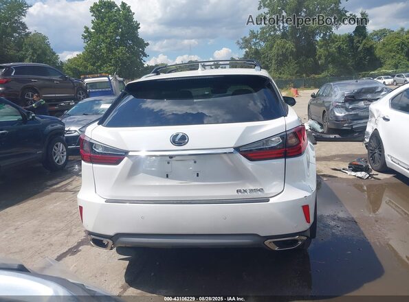 2T2BZMCA0JC147643 2018 LEXUS RX 350 Белый 