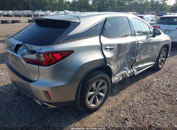 2T2BZMCA0KC205350 2019 LEXUS RX 350 Gray უკანა მარჯვენა