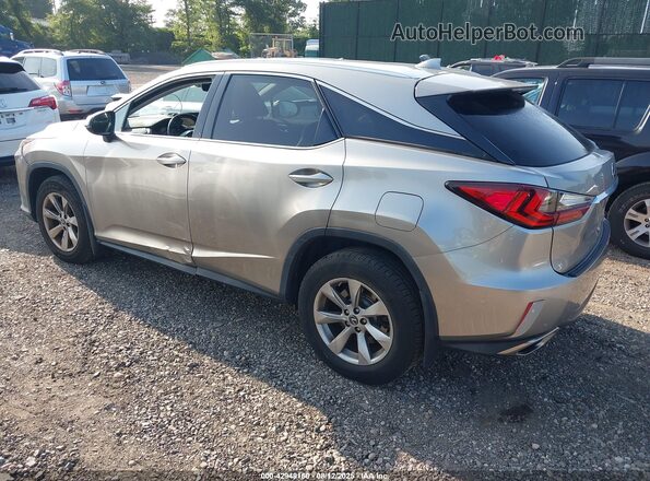 2T2BZMCA0KC205350 2019 LEXUS RX 350 Gray უკანა მარცხენა