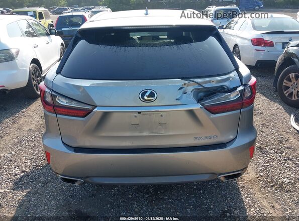 2T2BZMCA0KC205350 2019 LEXUS RX 350 Gray 