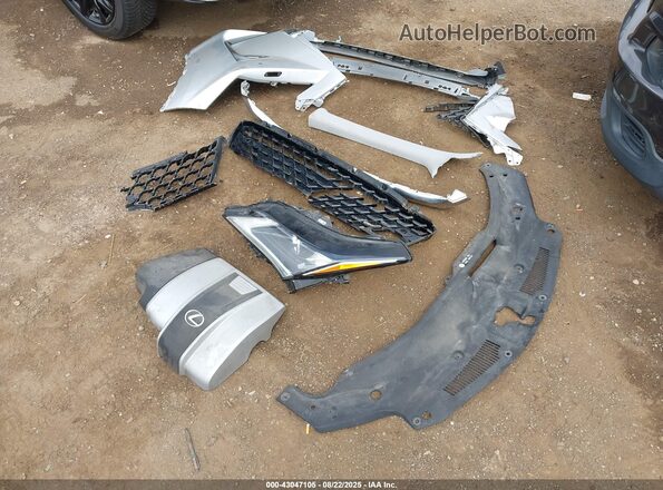 2T2BZMCA1HC090539 2017 LEXUS RX 350 Silver 