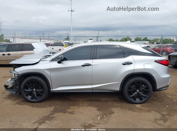 2T2BZMCA1HC090539 2017 LEXUS RX 350 Silver 