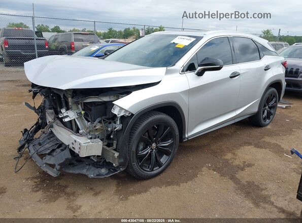 2T2BZMCA1HC090539 2017 LEXUS RX 350 Silver 