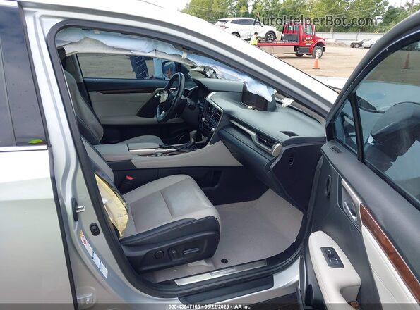 2T2BZMCA1HC090539 2017 LEXUS RX 350 Silver 