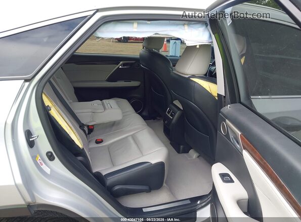 2T2BZMCA1HC090539 2017 LEXUS RX 350 Silver 