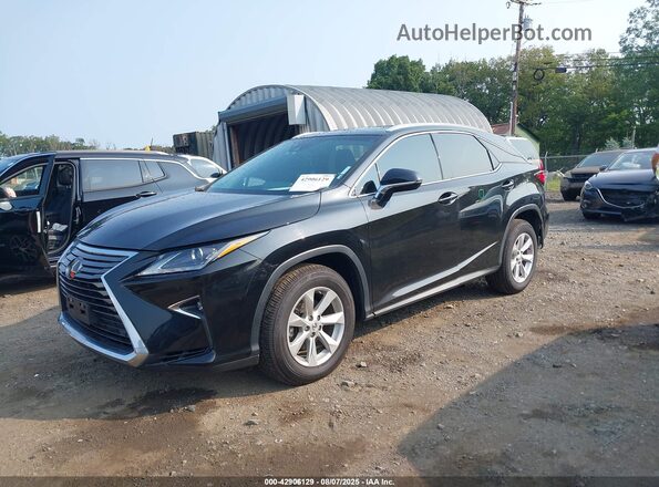 2T2BZMCA2HC108322 2017 LEXUS RX 350 Black 