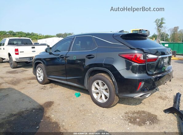 2T2BZMCA2HC108322 2017 LEXUS RX 350 Black 