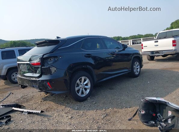 2T2BZMCA2HC108322 2017 LEXUS RX 350 Black 