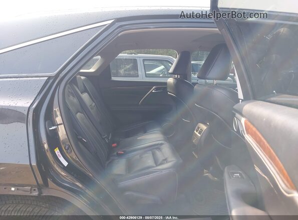 2T2BZMCA2HC108322 2017 LEXUS RX 350 Black 
